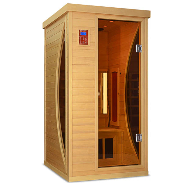 SAUNASNET Luxury Indoor Solid Wood Sauna Far Infrared