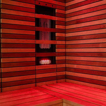 SAUNASNET Indoor Steam and Far-infrared Sauna Dual System