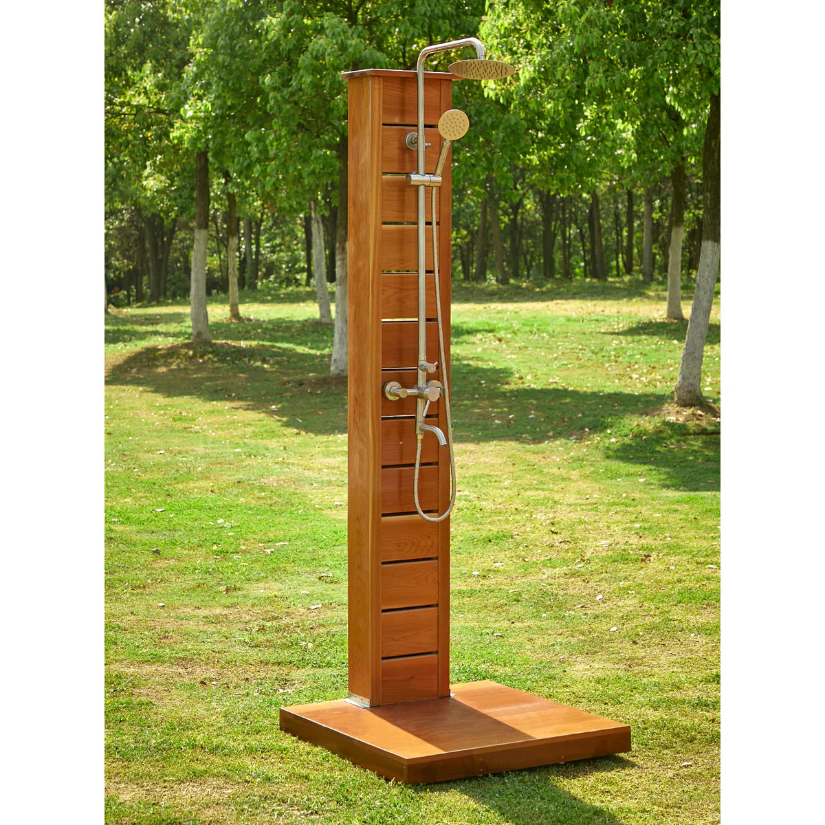 SAUNASNET Sunlight Outdoor Shower