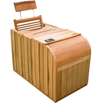 SAUNASNET Half Body Sauna With Full infrared Benefits Far Infrared