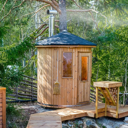 SAUNASNET Garden Series Outdoor Sauna Cabin