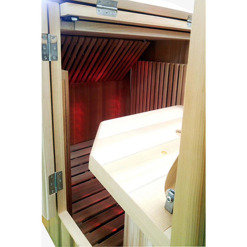 SAUNASNET Half Body Sauna With Full infrared Benefits Far Infrared