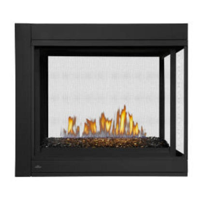 NAPOLEON Ascent™ Multi-View 3-Sided, Glass Ember Bed, Direct Vent  BHD4P