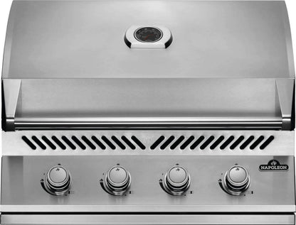 NAPOLEON Built-In 500 Series 32 Grill Head  4 Burners BI32PSS