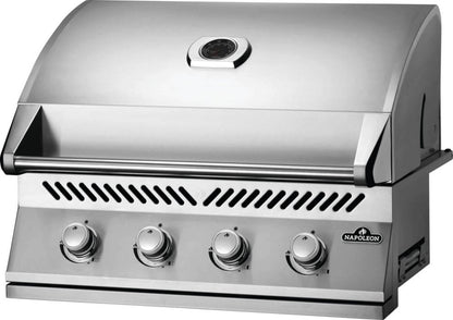 NAPOLEON Built-In 500 Series 32 Grill Head  4 Burners BI32PSS