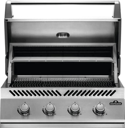 NAPOLEON Built-In 500 Series 32 Grill Head  4 Burners BI32PSS