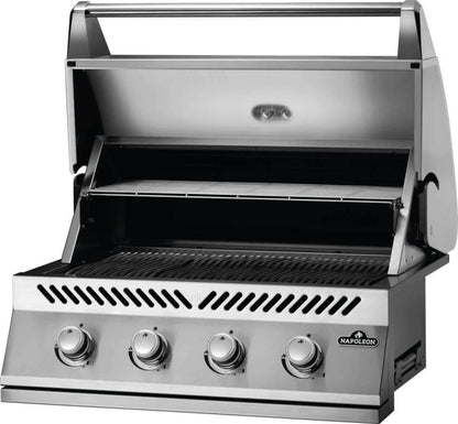 NAPOLEON Built-In 500 Series 32 Grill Head  4 Burners BI32PSS