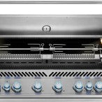 NAPOLEON BUILT-IN 700 SERIES 44 WITH DUAL INFRARED REAR BURNERS  8 Burners BIG44RBPSS-1