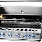 NAPOLEON BUILT-IN 700 SERIES 44 WITH DUAL INFRARED REAR BURNERS  8 Burners BIG44RBPSS-1