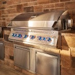 NAPOLEON BUILT-IN 700 SERIES 44 WITH DUAL INFRARED REAR BURNERS  8 Burners BIG44RBPSS-1