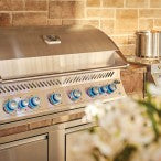 NAPOLEON BUILT-IN 700 SERIES 44 WITH DUAL INFRARED REAR BURNERS  8 Burners BIG44RBPSS-1