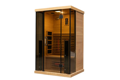 SAUNASNET Doctor Based Premier Full Spectrum Infrared Saunas Upgraded Version