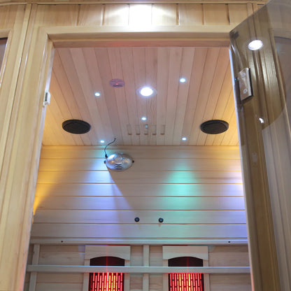 SAUNASNET Full Spectrum Indoor Sauna Room Far Infrared