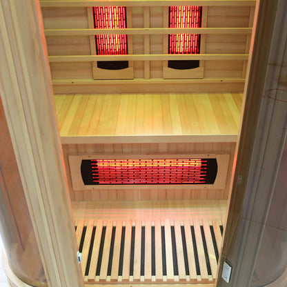 SAUNASNET Full Spectrum Indoor Sauna Room Far Infrared