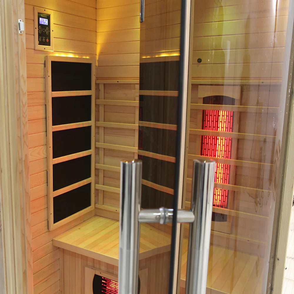 SAUNASNET Full Spectrum Indoor Sauna Room Far Infrared