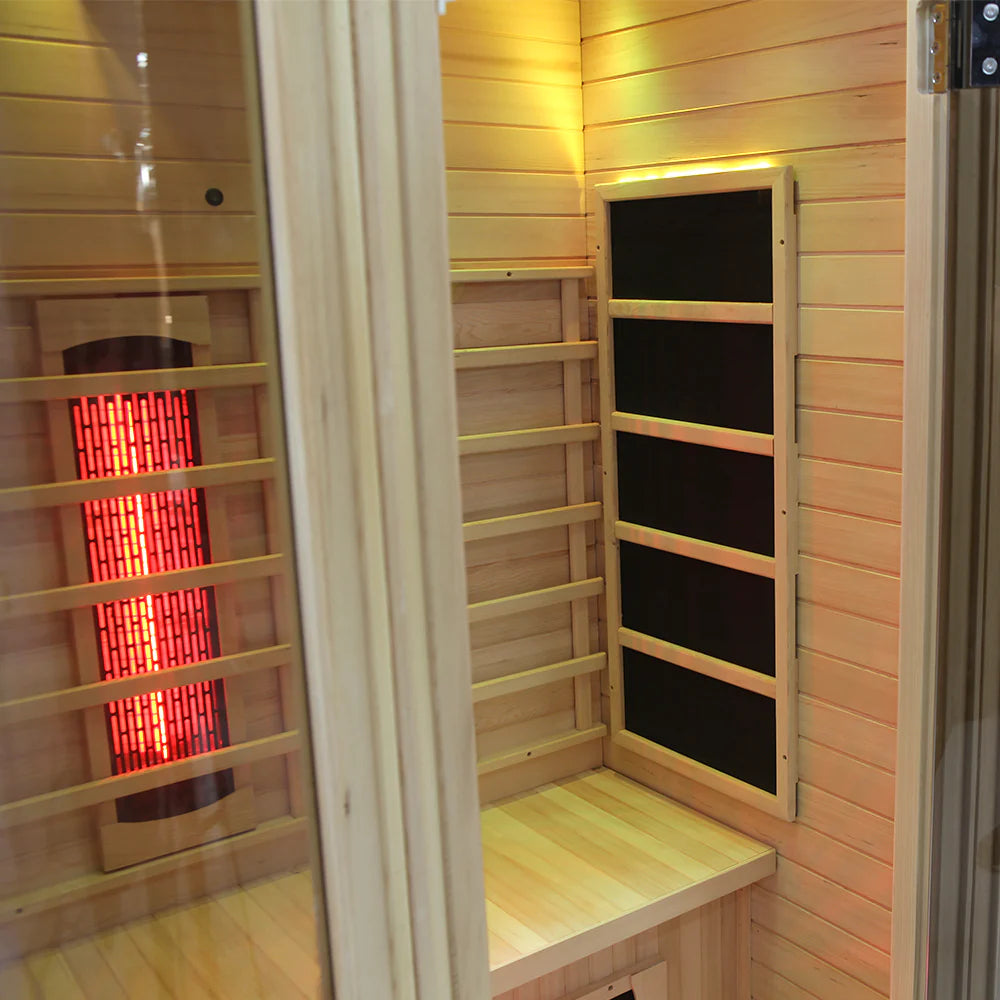 SAUNASNET Full Spectrum Indoor Sauna Room Far Infrared