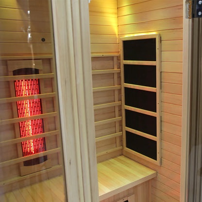 SAUNASNET Full Spectrum Indoor Sauna Room Far Infrared