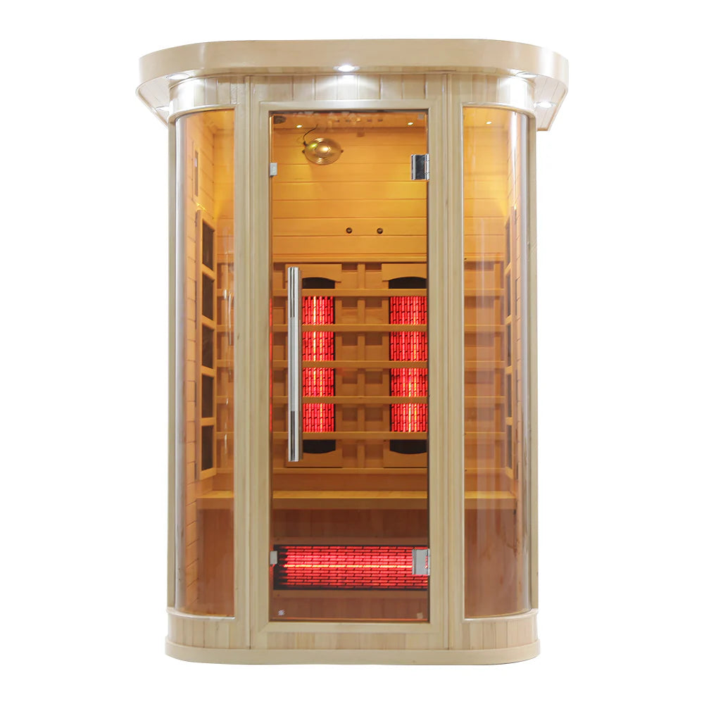 SAUNASNET Full Spectrum Indoor Sauna Room Far Infrared