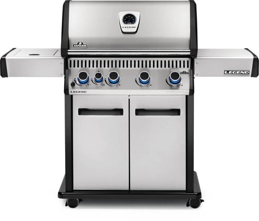 NAPOLEON Legend LD4X with Infrared Side Burner  5 Burners LD4XPSS