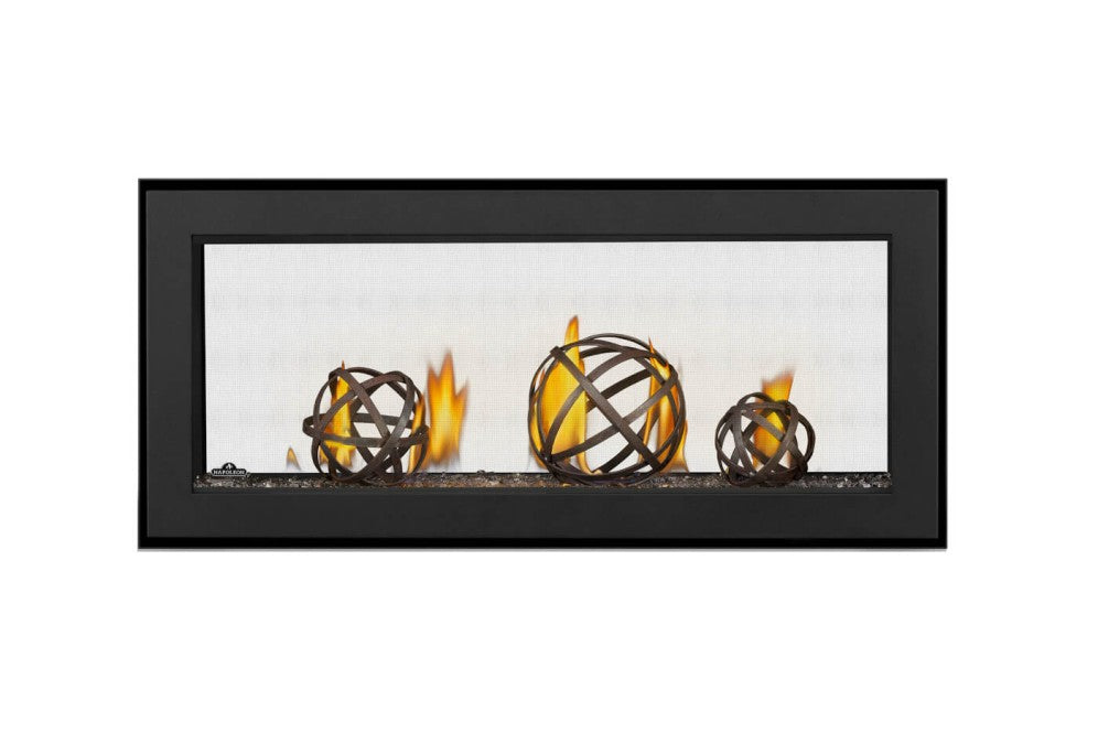 NAPOLEON Vector™ 38 See Through Direct Vent Gas Fireplace  LV38