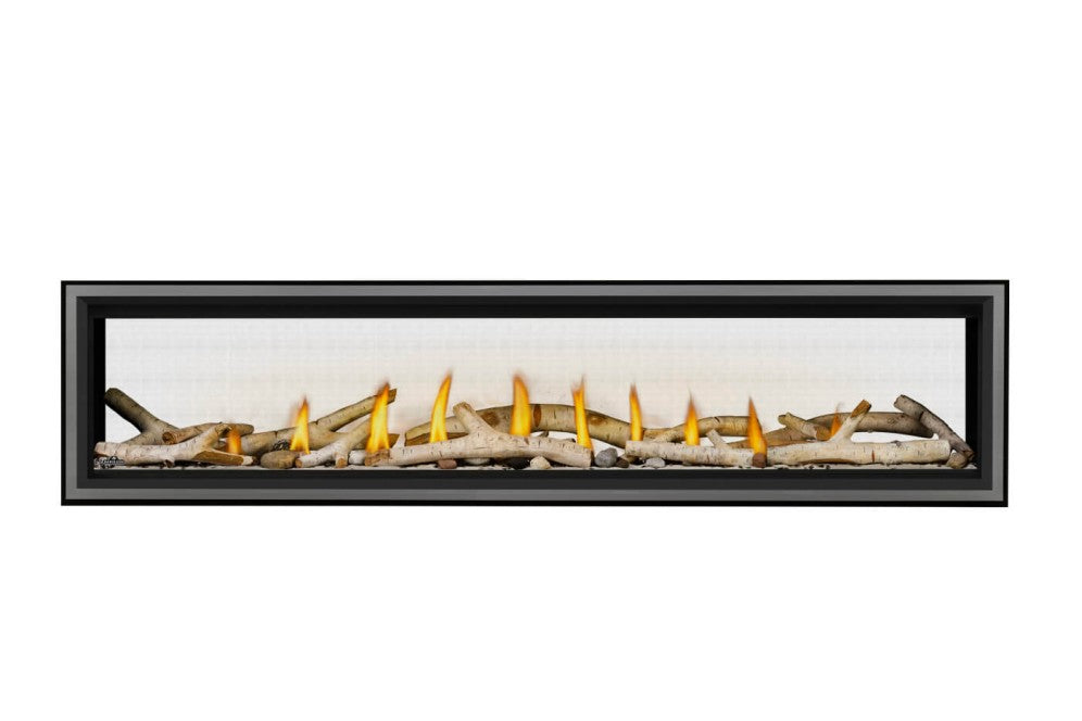 NAPOLEON Vector™ 74 See Through Direct Vent Gas Fireplace  LV74