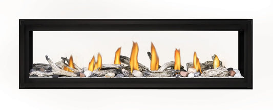 NAPOLEON LUXURIA™ 62 SEE THROUGH DIRECT VENT GAS FIREPLACE