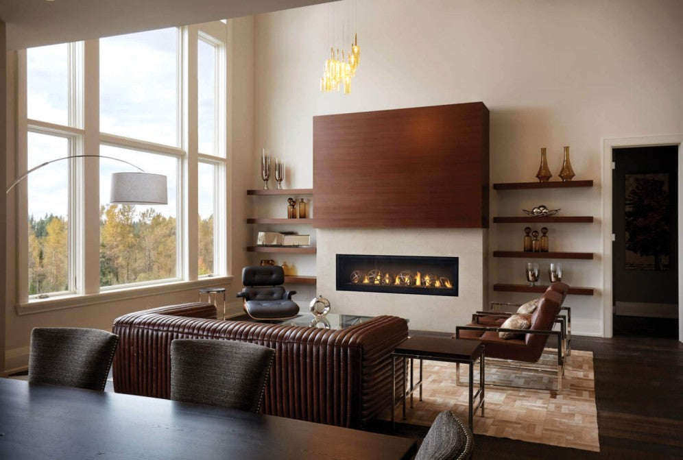 NAPOLEON LUXURIA™ 62 SEE THROUGH DIRECT VENT GAS FIREPLACE