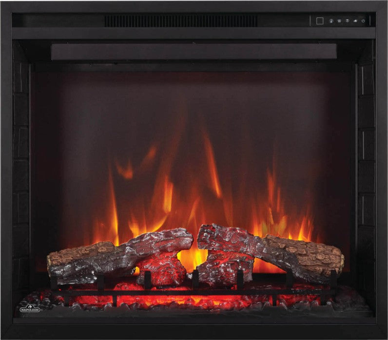 NAPOLEON ELEMENT™ 36 BUILT-IN ELECTRIC FIREPLACE  NEFB36H-BS-1