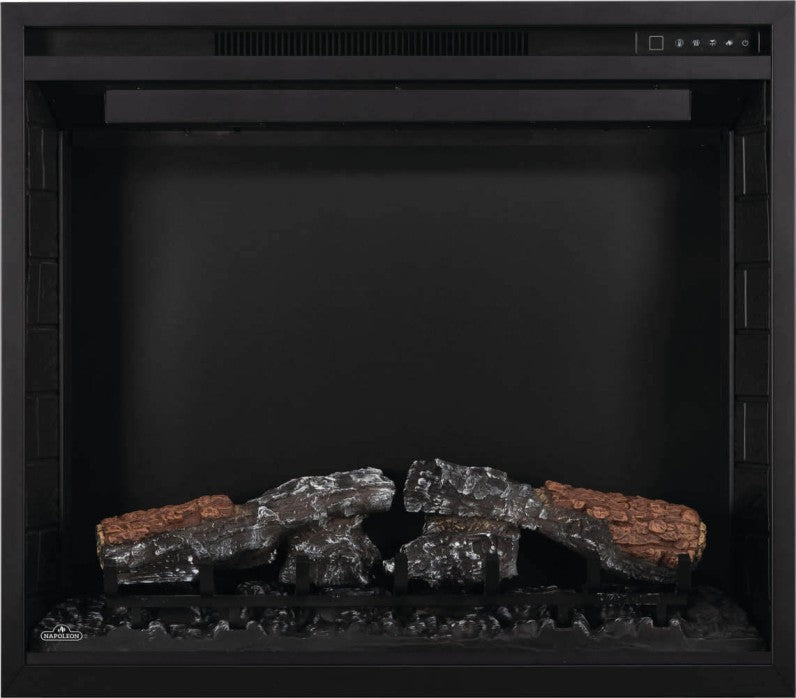 NAPOLEON ELEMENT™ 36 BUILT-IN ELECTRIC FIREPLACE  NEFB36H-BS-1