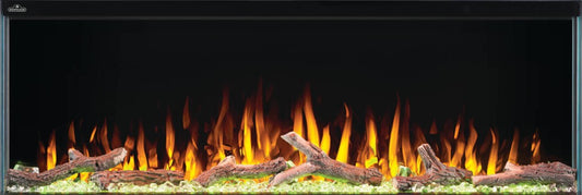 NAPOLEON TRIVISTA™ PRIMIS 50 THREE-SIDED BUILT-IN ELECTRIC FIREPLACE  NEFB50H-3SV