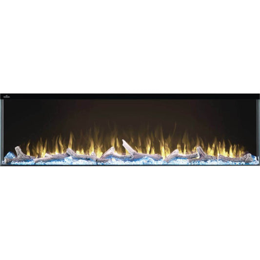 NAPOLEON TRIVISTA™ PRIMIS 60 THREE-SIDED BUILT-IN ELECTRIC FIREPLACE  NEFB60H-3SV