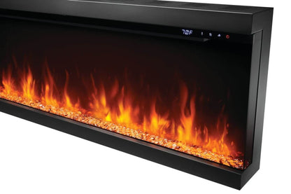 NAPOLEON ASTOUND 74 FLEXMOUNT FLEXMOUNT ELECTRIC FIREPLACE  NEFL74AB