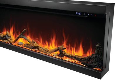 NAPOLEON ASTOUND 74 FLEXMOUNT FLEXMOUNT ELECTRIC FIREPLACE  NEFL74AB