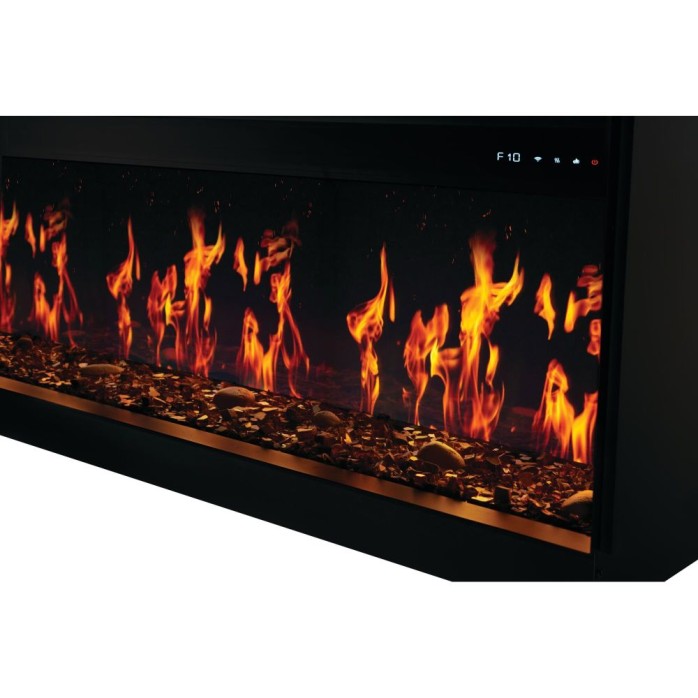 NAPOLEON LUMINEX 65 LCD ELECTRIC LINEAR BUILT-IN FIREPLACE  NEFL65LCD-3SV