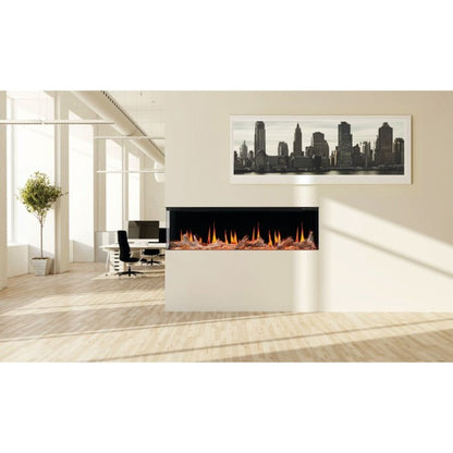 NAPOLEON LUMINEX 65 LCD ELECTRIC LINEAR BUILT-IN FIREPLACE  NEFL65LCD-3SV