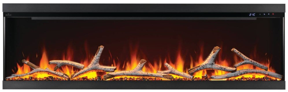 NAPOLEON ASTOUND 74 FLEXMOUNT FLEXMOUNT ELECTRIC FIREPLACE  NEFL74AB