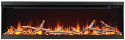 NAPOLEON ASTOUND 74 FLEXMOUNT FLEXMOUNT ELECTRIC FIREPLACE  NEFL74AB