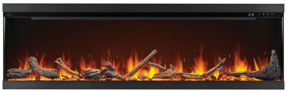 NAPOLEON ASTOUND 74 FLEXMOUNT FLEXMOUNT ELECTRIC FIREPLACE  NEFL74AB