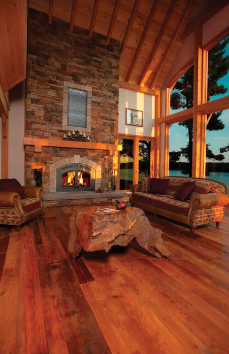 NAPOLEON HIGH COUNTRY™ 8000 WOOD FIREPLACE  NZ8000