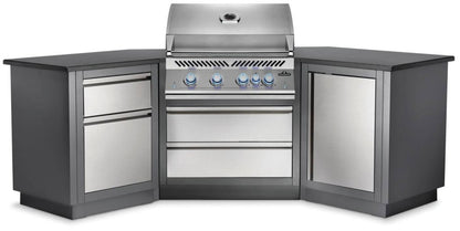 NAPOLEON OASIS™ 200 OUTDOOR KITCHEN, BUILT-IN 700 SERIES 32 BUILT-IN 700 SERIES 32  5 Burners ODK200-BIG32RBPSS-1