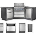 NAPOLEON OASIS™ 200 OUTDOOR KITCHEN, BUILT-IN 700 SERIES 32 BUILT-IN 700 SERIES 32  5 Burners ODK200-BIG32RBPSS-1