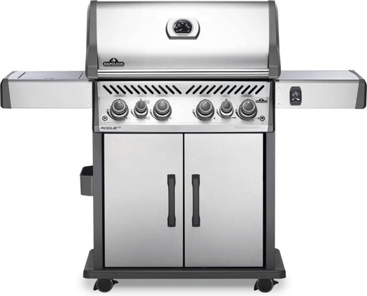 NAPOLEON ROGUE® SE 525 RSIB WITH INFRARED SIDE AND REAR BURNERS  6 Burners RSE525RSIBPSS-1