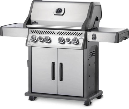 NAPOLEON ROGUE® SE 525 RSIB WITH INFRARED SIDE AND REAR BURNERS  6 Burners RSE525RSIBPSS-1