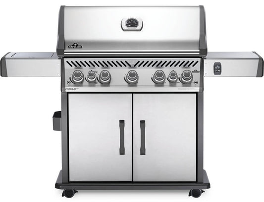 NAPOLEON ROGUE® SE 625 RSIB WITH INFRARED SIDE AND REAR BURNERS  7 Burners RSE625RSIBPSS-1