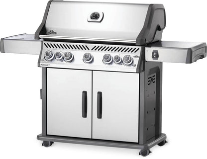 NAPOLEON ROGUE® SE 625 RSIB WITH INFRARED SIDE AND REAR BURNERS  7 Burners RSE625RSIBPSS-1