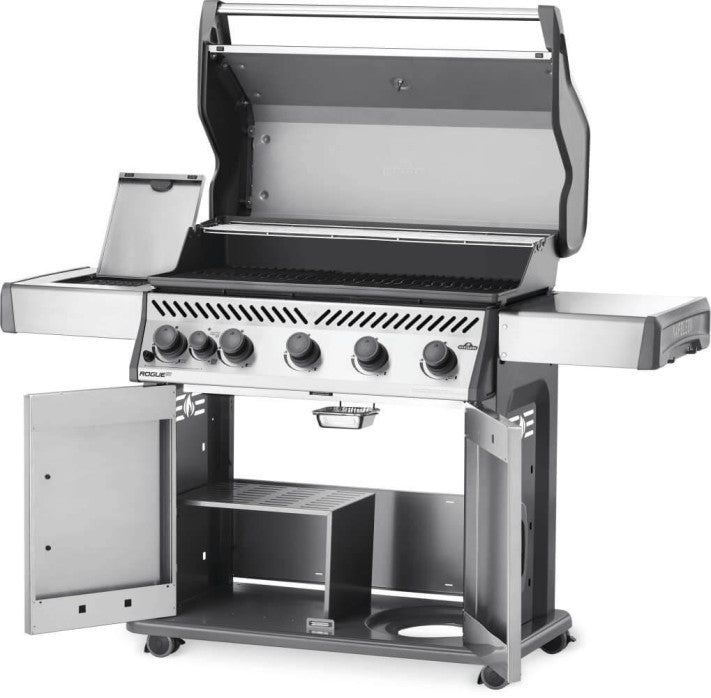 NAPOLEON ROGUE® XT 625 SIB WITH INFRARED SIDE BURNER AND SMOKER BOX  6 Burners