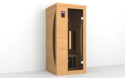 SAUNASNET Luxury Indoor Solid Wood Sauna Far Infrared