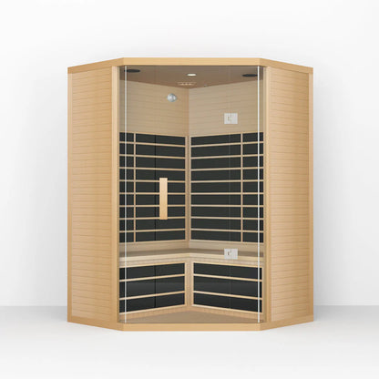 SAUNASNET Custom Indoor Spa Dry Sauna For Slimming Far Infrared