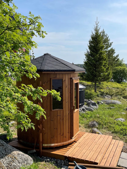 SAUNASNET Garden Series Outdoor Sauna Cabin