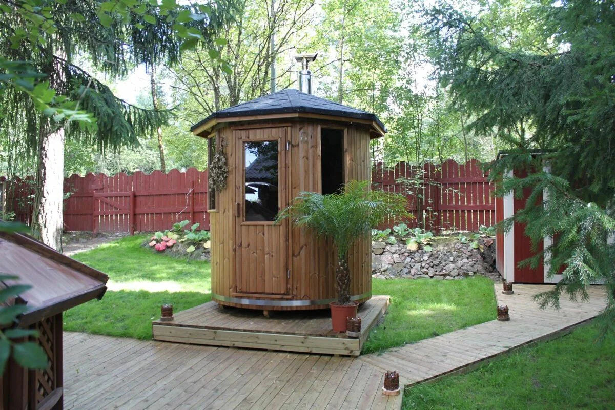 SAUNASNET Garden Series Outdoor Sauna Cabin